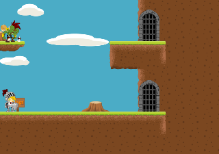 Caves and Castle