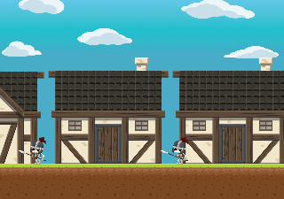 skeletons in the village