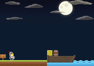 out of skeleton forest